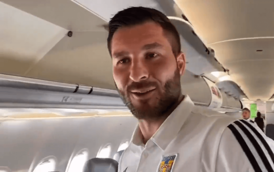 Gignac realiza primer viaje con Tigres a Centroamérica
