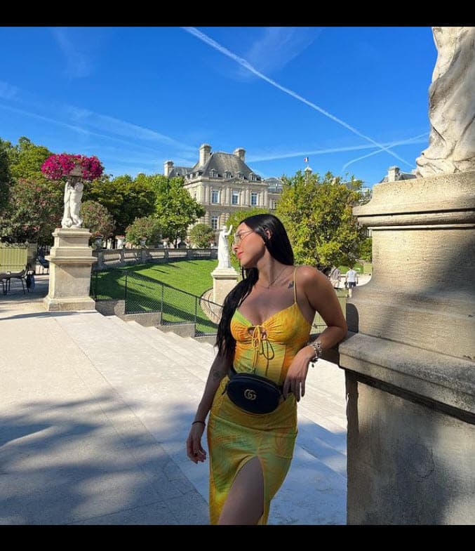 Por ejemplo, colgó esta otra imagen desde los Jardines de Luxemburgo, en París. La imagen fue fechada el pasado 30 de julio.
<br>