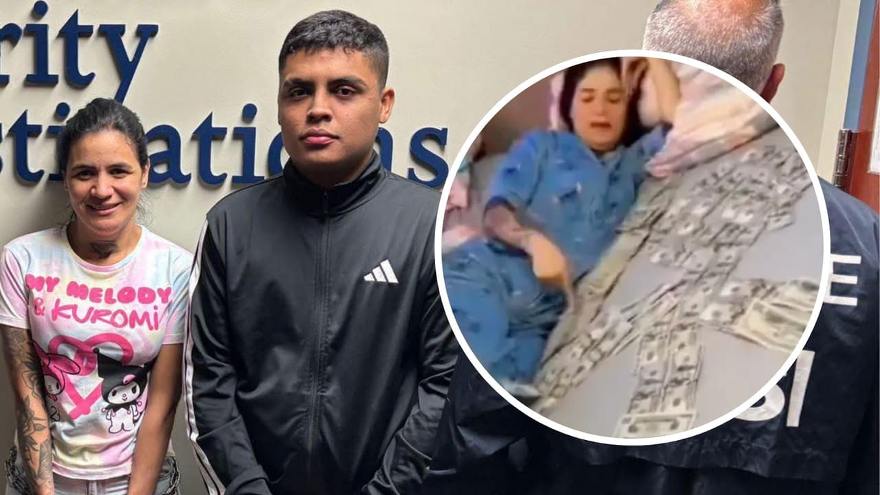 "Dios la mandó a regresar": la tiktoker Evelin Velásquez está en proceso de ser deportada a Venezuela