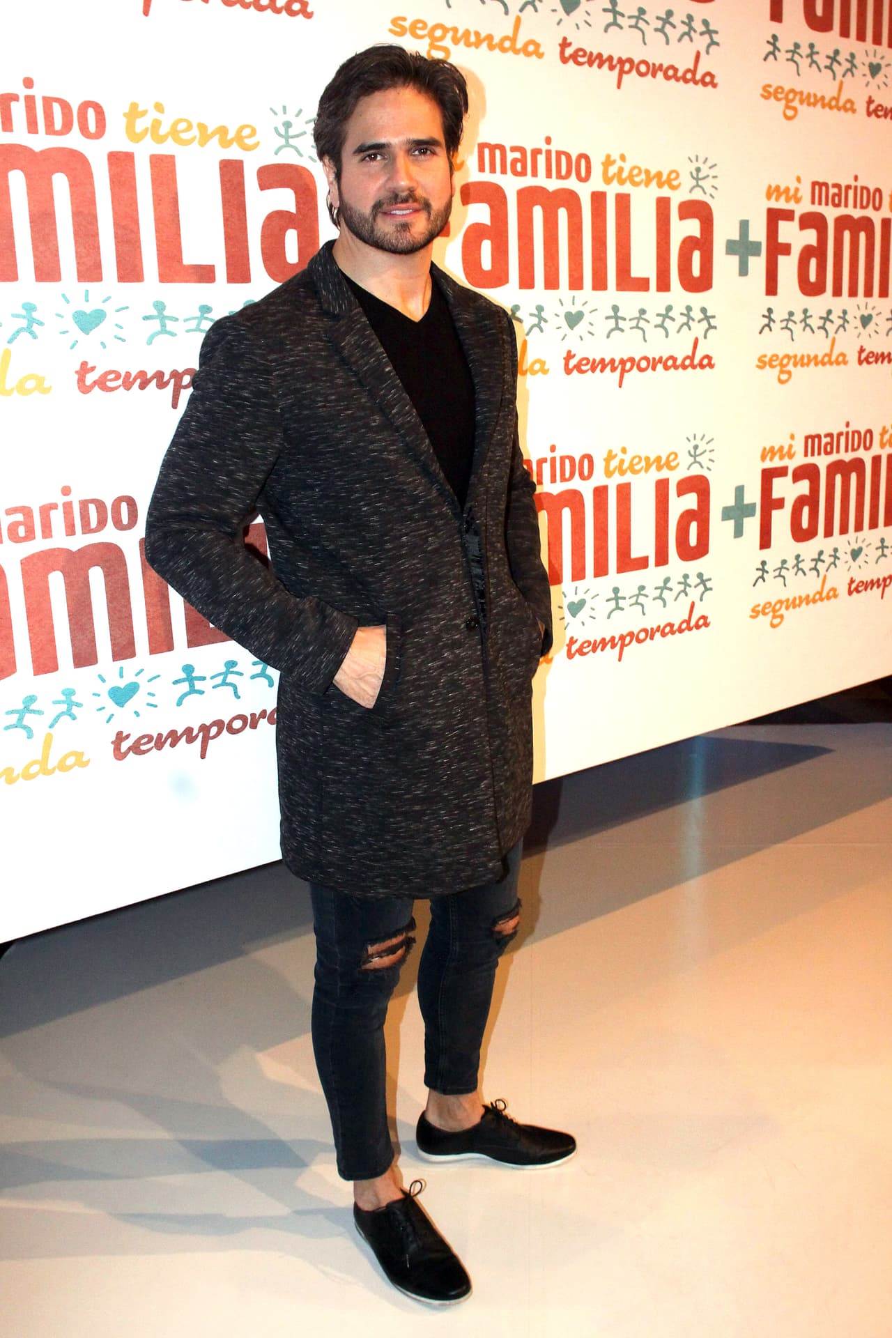 Daniel Arenas comenzó su carrera como actor en su natal Colombia con participaciones en exitosas telenovelas, entre las que se encuentran 'Francisco el matemático' y 'Doña Bella'.