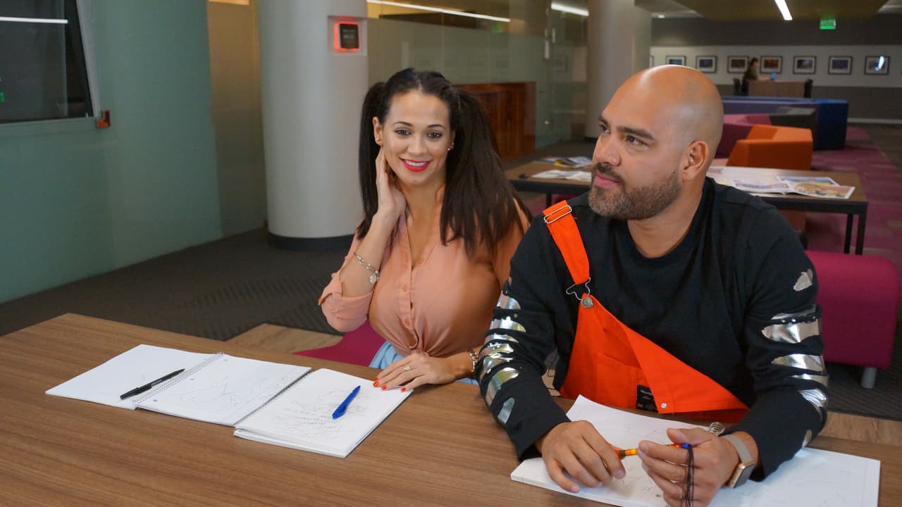 En fotos: como niños El Bueno, La Mala y El Feo volvieron a la escuela