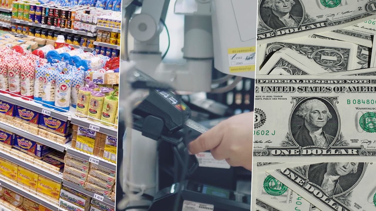 Haz esto para ahorrar dinero cuando vayas al supermercado