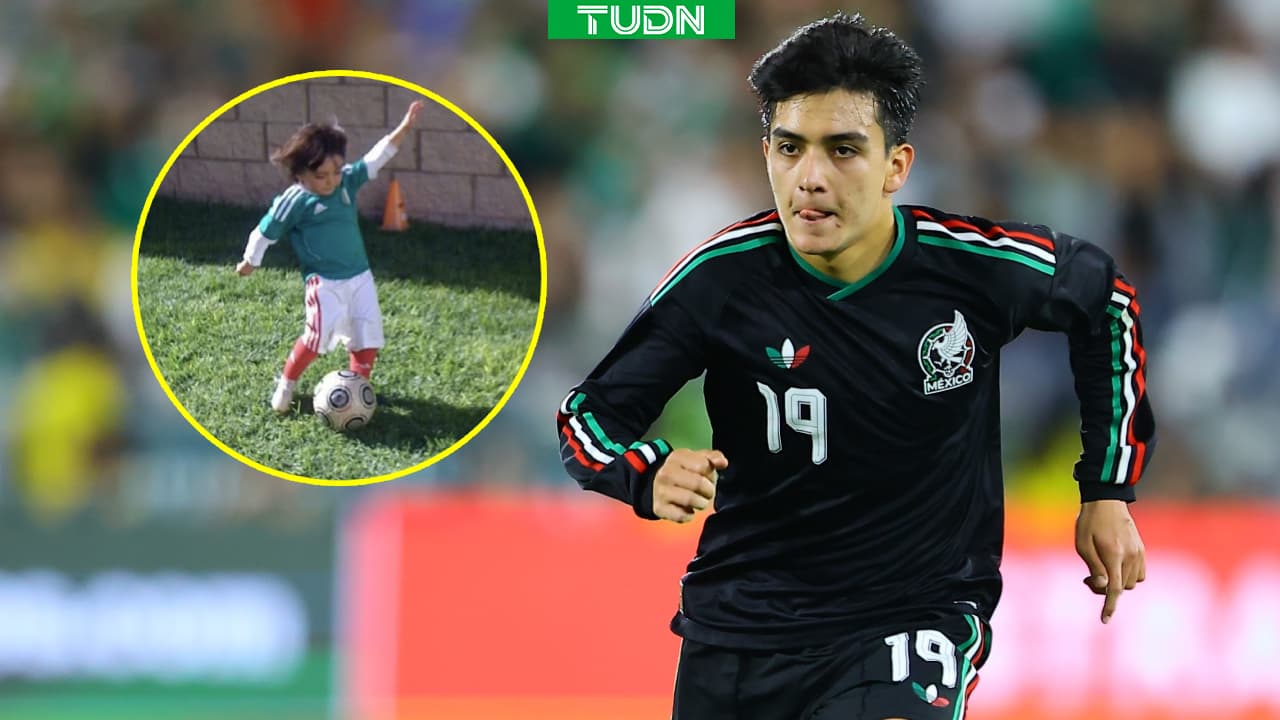 Gilberto Mora comparte emotivo mensaje tras ser convocado