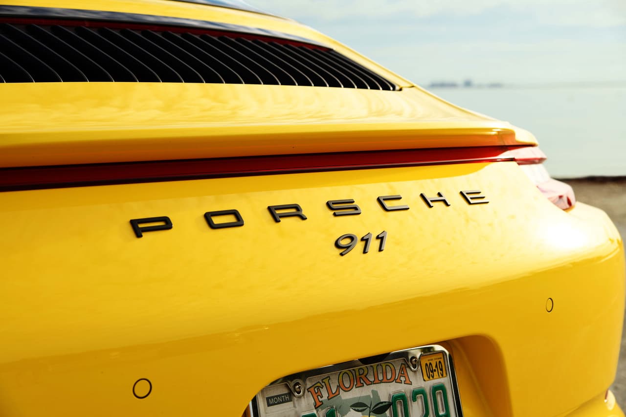 Porsche 911 Targa 4 GTS 2018 - 2019