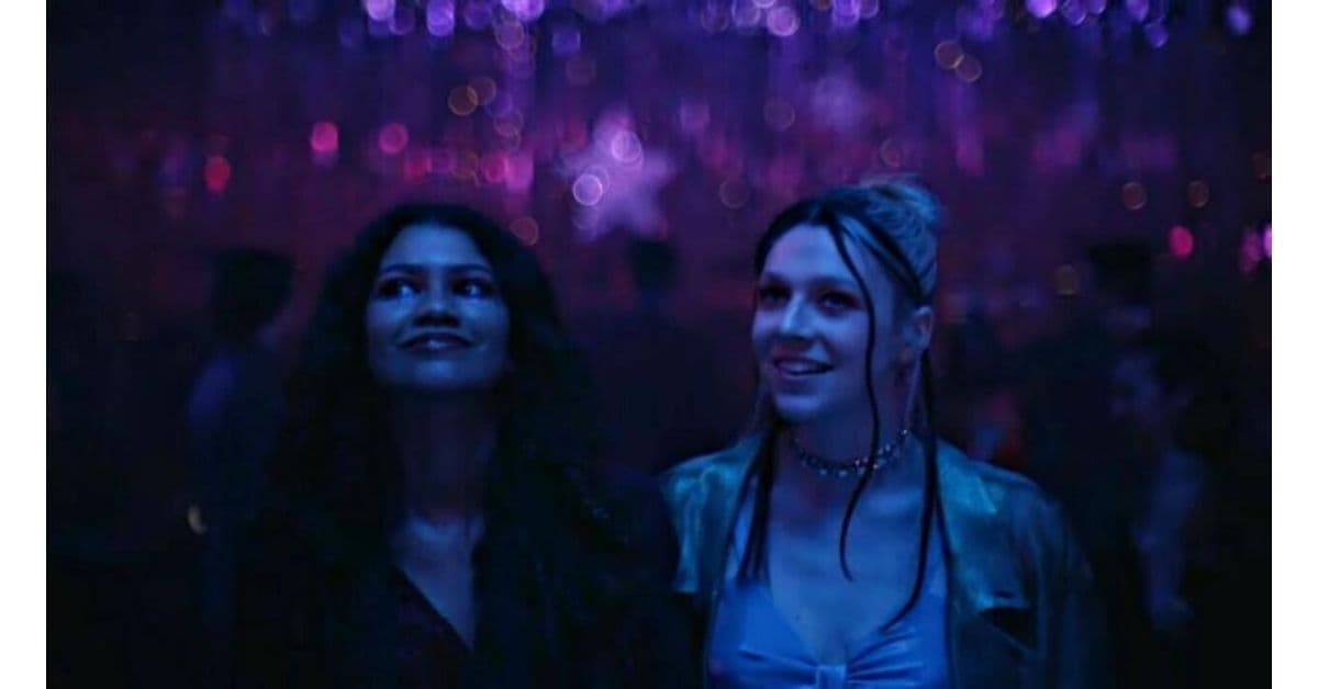 Jules y Rue en ‘Euphoria’