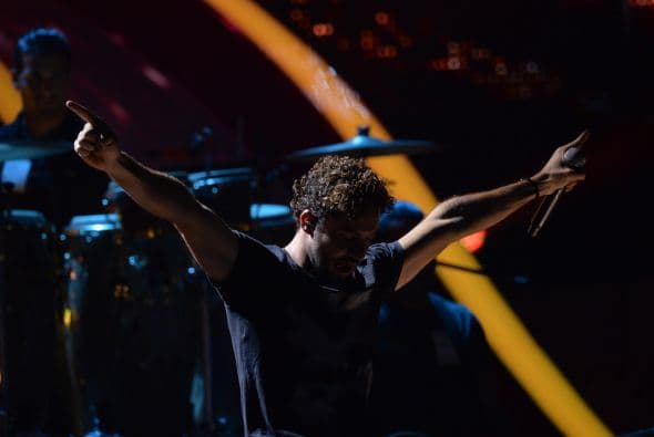 ¡Cantó con todo el corazón!