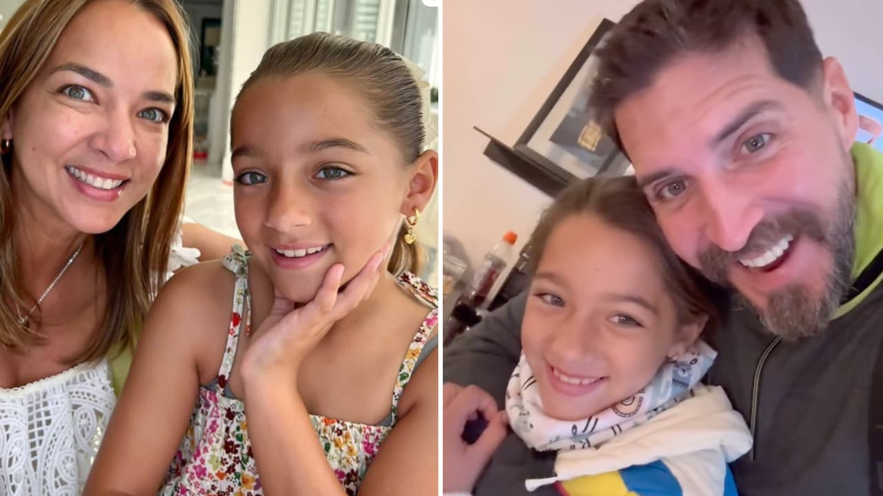 Adamari López se fue con su ‘esposo’ y con Alaïa a vivir una mágica aventura juntos