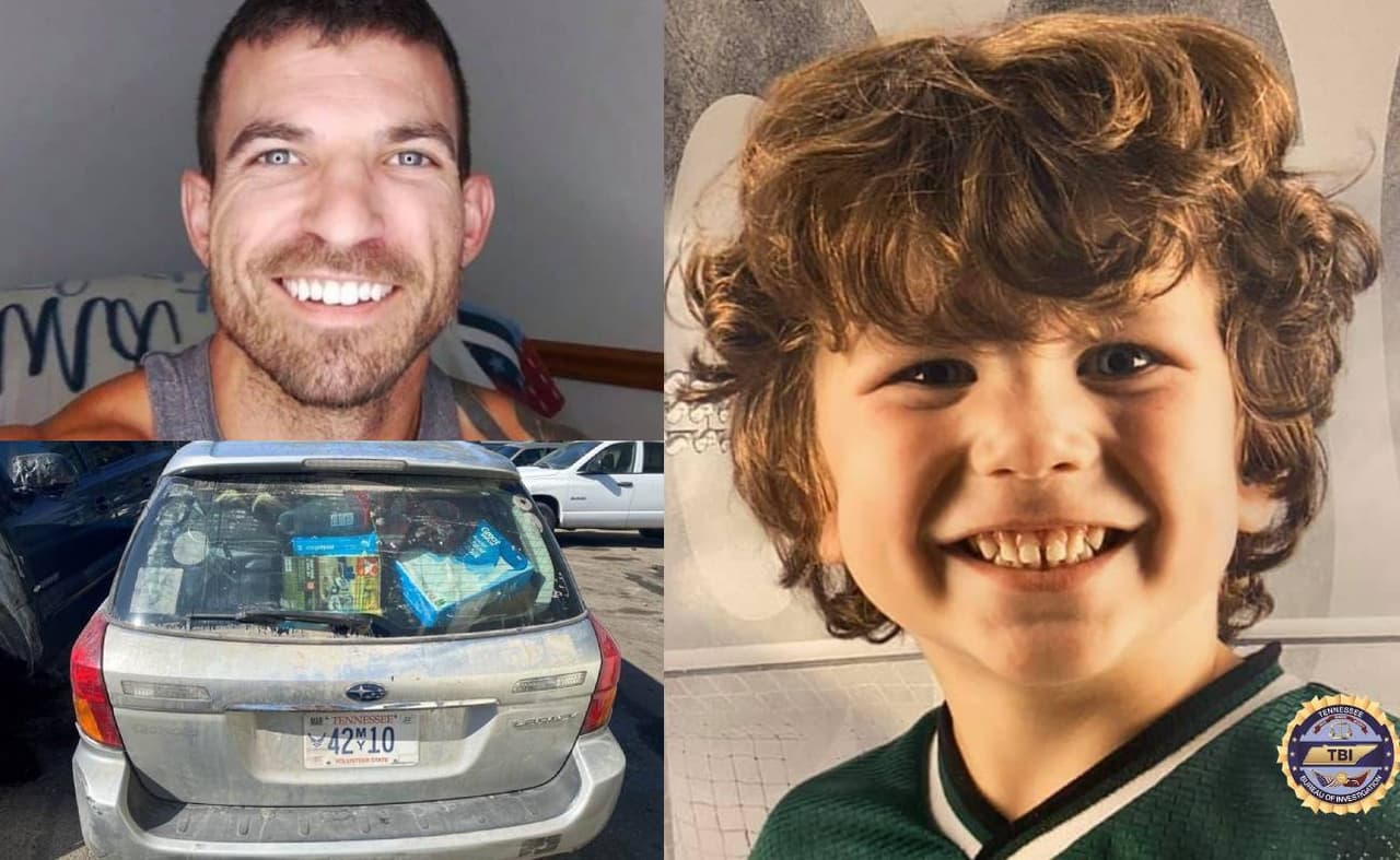 Alerta Amber: Hallan en California carro tras desaparición de niño de 3 años de Tennessee