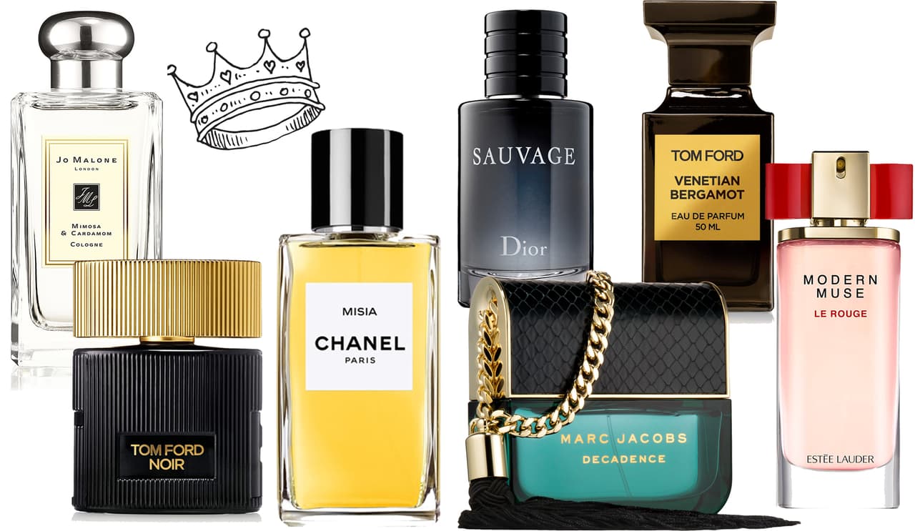 Estos perfumes son algunos de los ganadores de los Fifi Awards 2016.