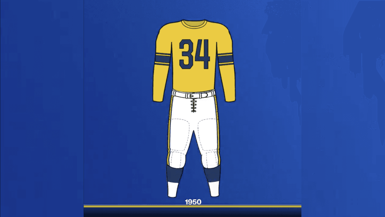 <b>Uniforme de 1950</b>