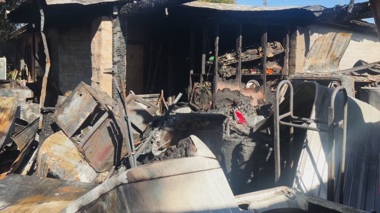 "No podíamos salir": Así fue como la familia Vásquez sobrevivió al incendio que acabó con su casa