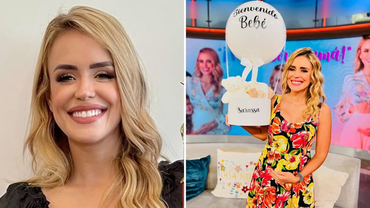 ¡Ya nació! Carolina Sarassa da a luz a su hijo Zach Andrew y lo presenta con tierna fotografía