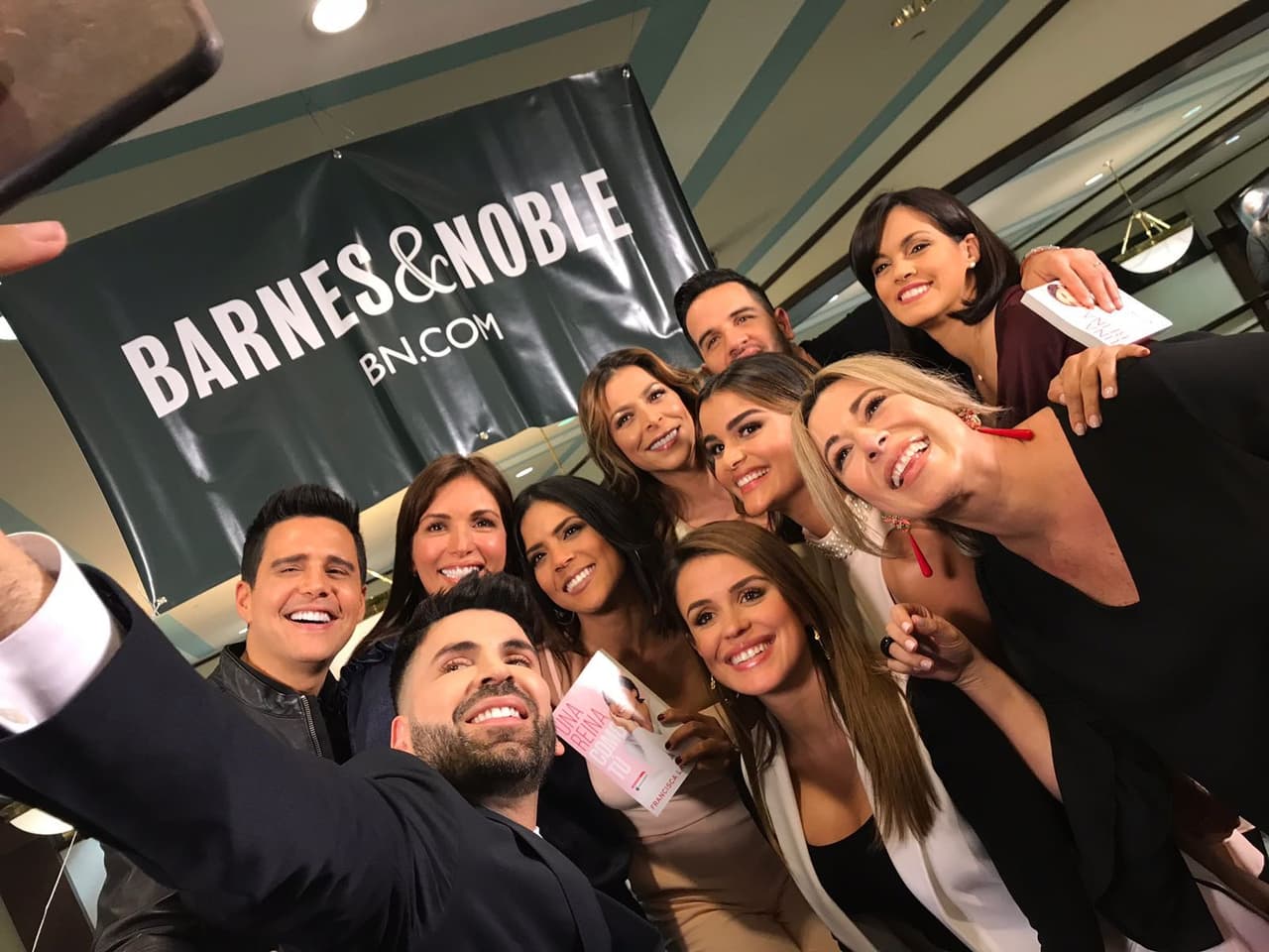 Las risas y la felicidad por el éxito de Francisca se hicieron presentes en varios momentos del evento.