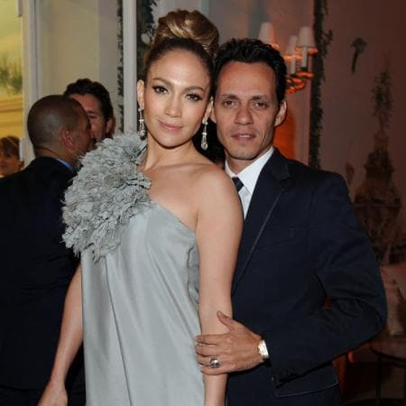 Los hijos de Jennifer Lopez y Marc Anthony, felices de ver a sus padres cantando juntos