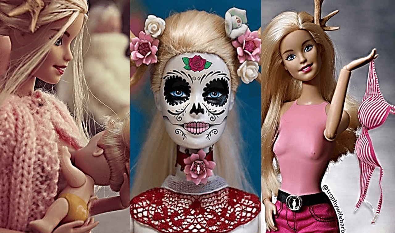 Barbie como nunca la has visto: madre, mexicana y radical