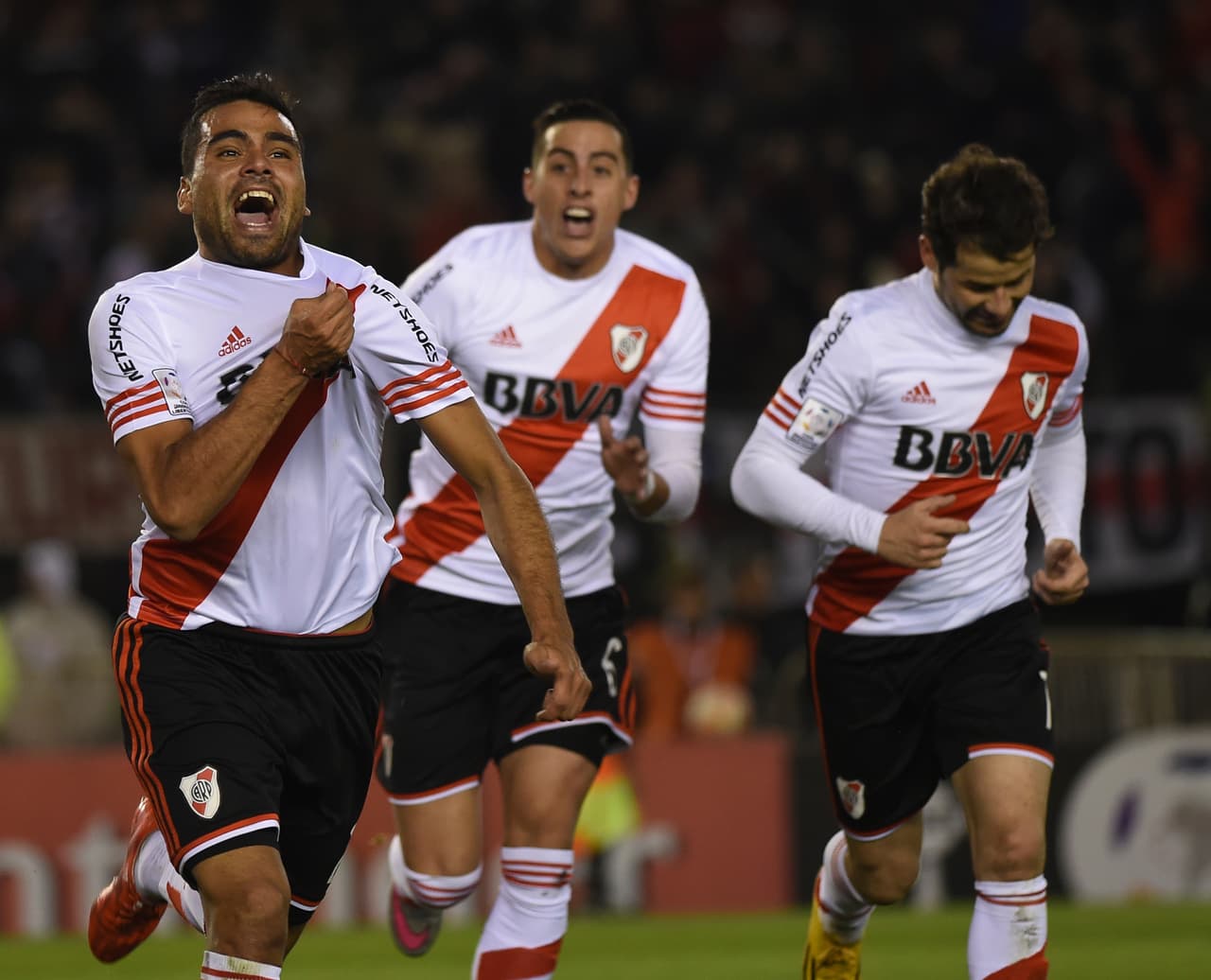 River Plate toma cómoda ventaja sobre el Guaraní en las semifinales de Copa Libertadores