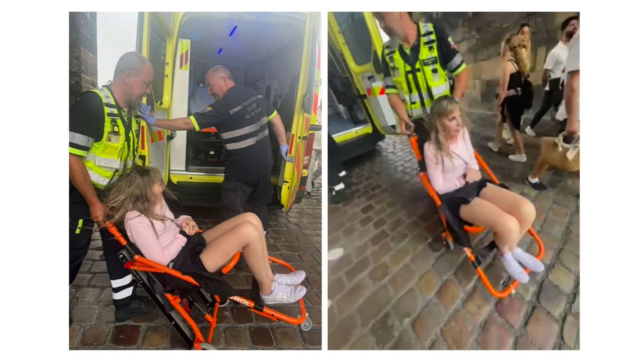 El accidente de Shanik Berman.