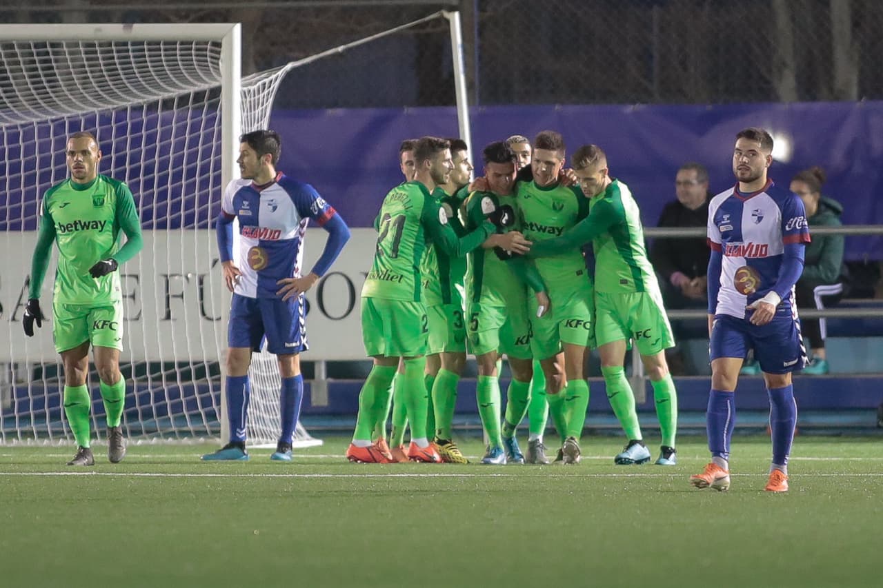 CD Ebro 0-1 Leganés | Al 44’ Jonathan Silva anotó el gol que dejó fuera a CD Ebro para que los de Javier Aguirre sigan su camino en la justa.