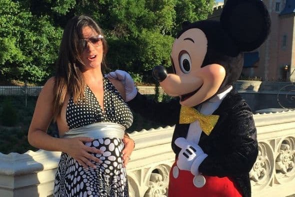 Las fotos más tiernas del embarazo de Bárbara Bermudo.