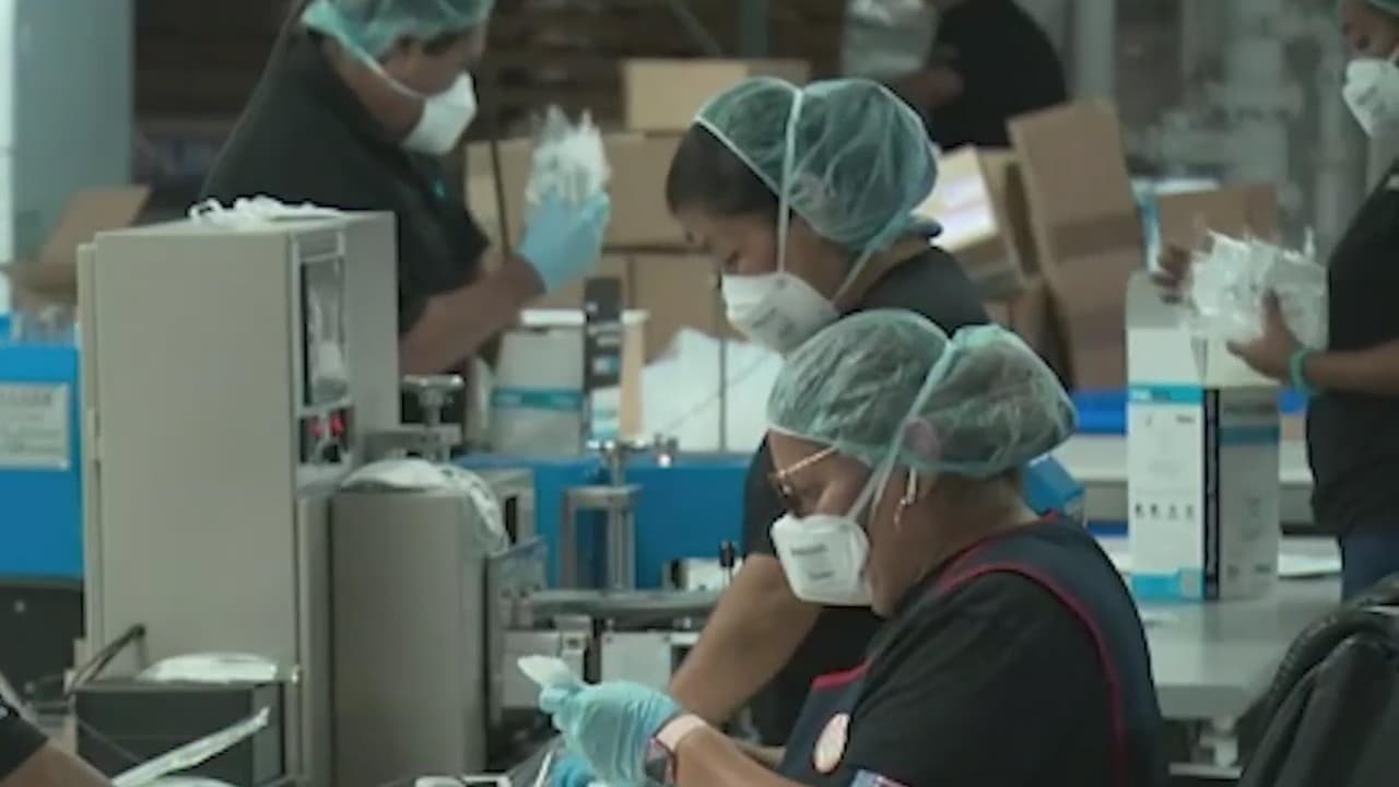 Gobierno de Biden repartirá 400 millones de mascarillas N95 de forma gratuita