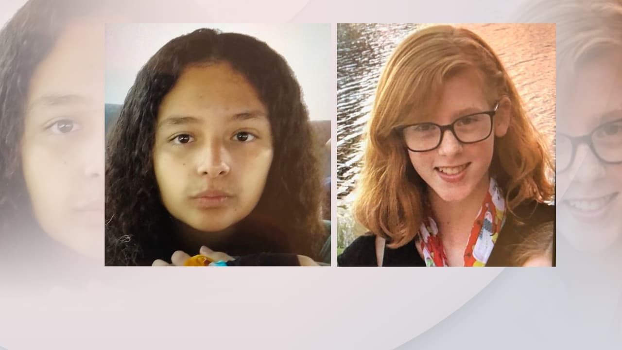 Policía busca a 2 niñas que huyeron de su escuela en Broward