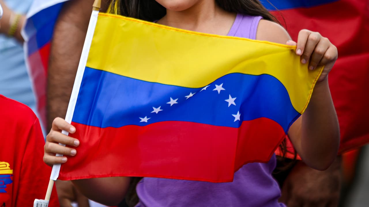 "Venezuela es nuestra": venezolanos en Atlanta se unieron el día de las elecciones presidenciales