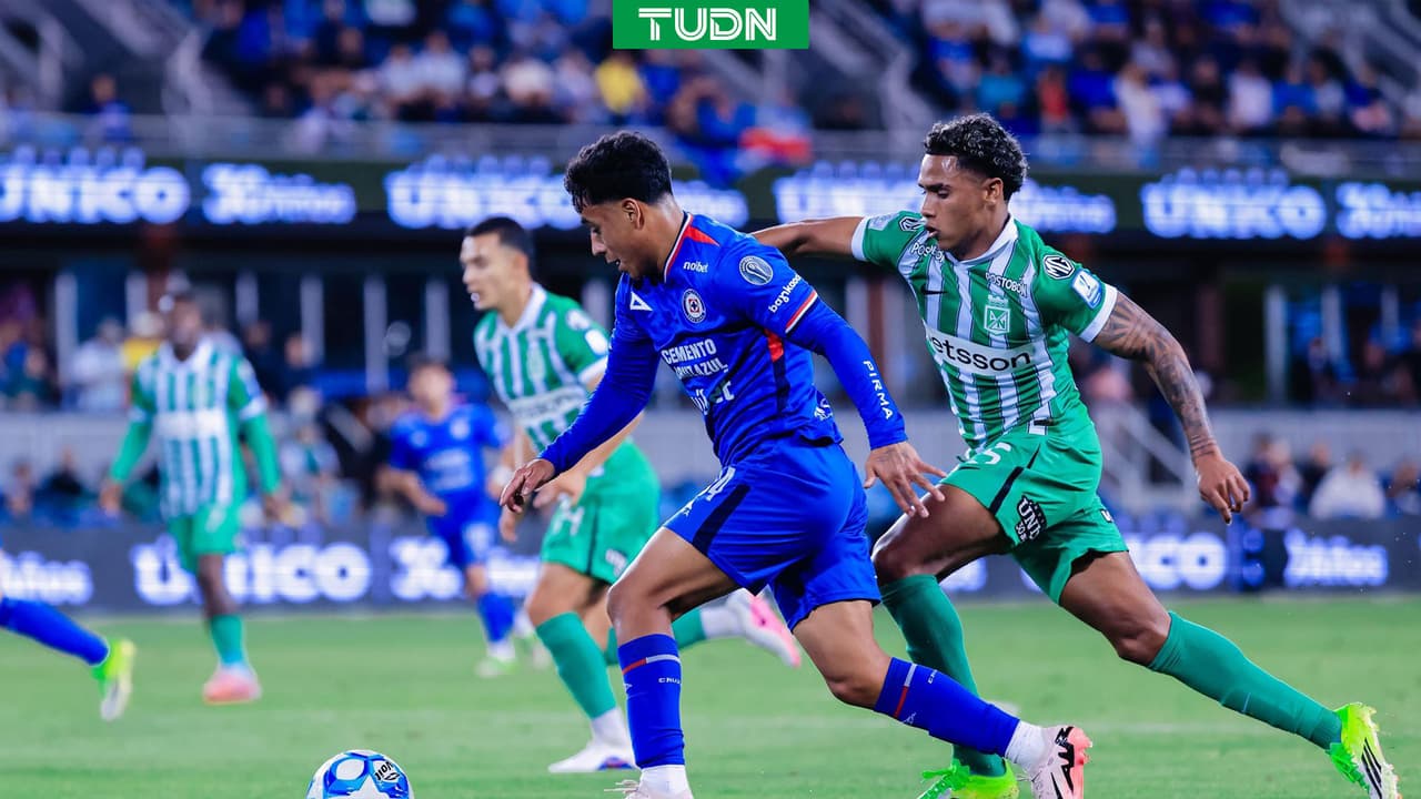 Ibáñez, Luka Romero y Levy brillan con Cruz Azul ante 'ex' de Efraín Juárez