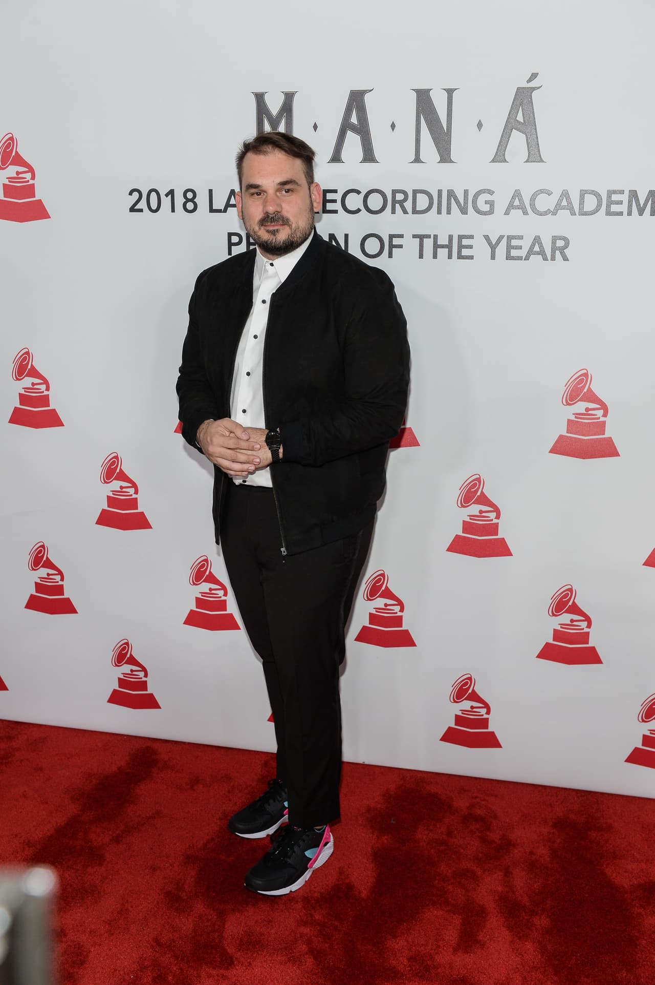 El cantante sudamericano Bambi.