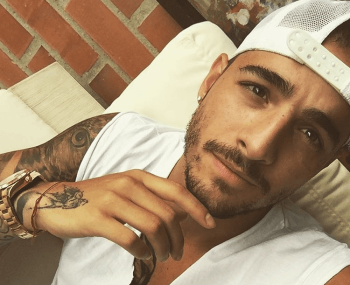 ¿Quieres saber quién es el artista masculino latino con mayores seguidores en Instagram? Maluma.