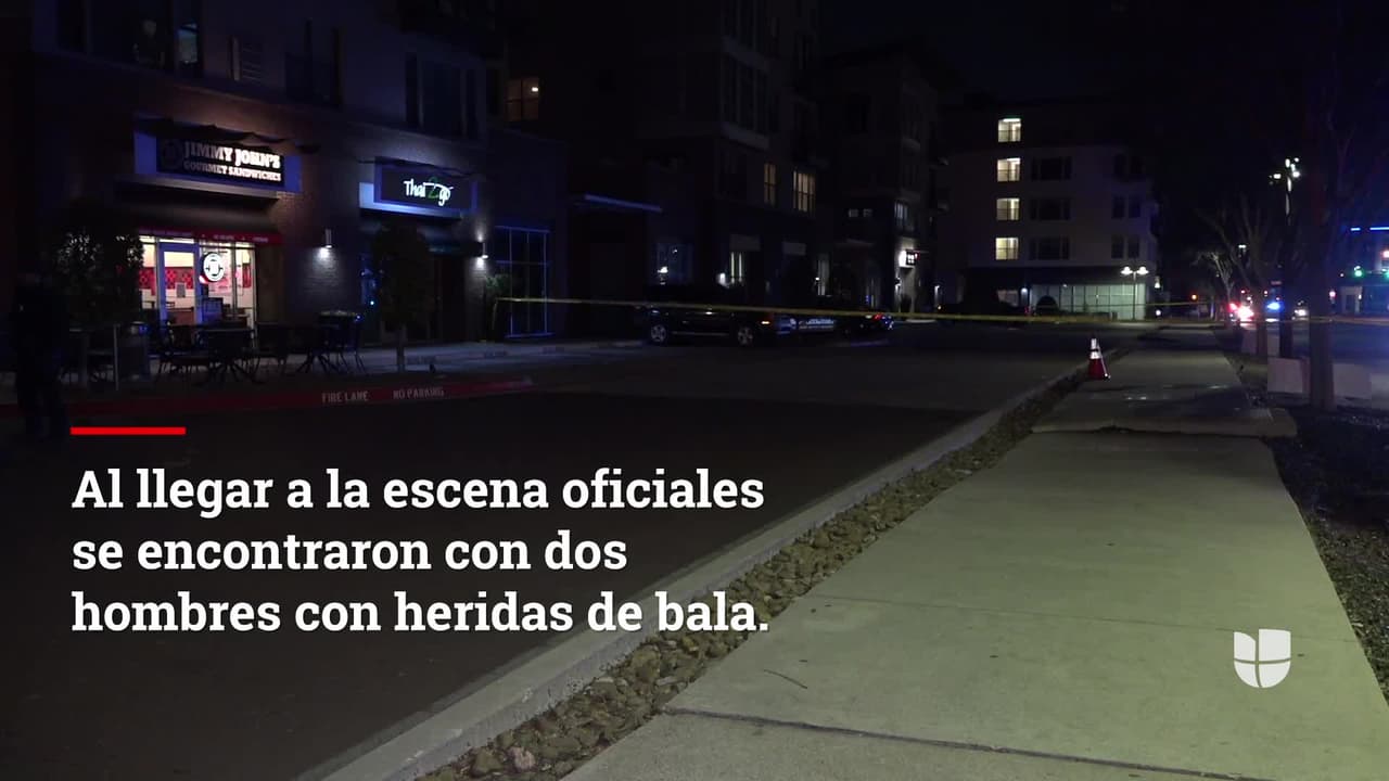 Dos personas fueron hospitalizadas y tres sospechosos están prófugos luego de un asalto armado