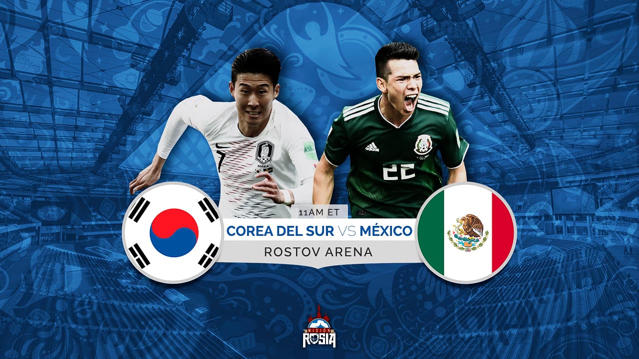 ¡A mantener la opción histórica! México busca los octavos ante Corea del Sur