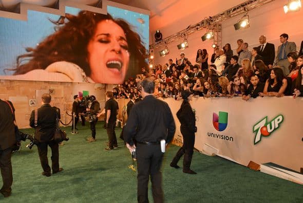 Te llevamos detrás de cámaras y mira todo lo que pasó mientras tus artistas desfilaban por la alfombra verde. 
