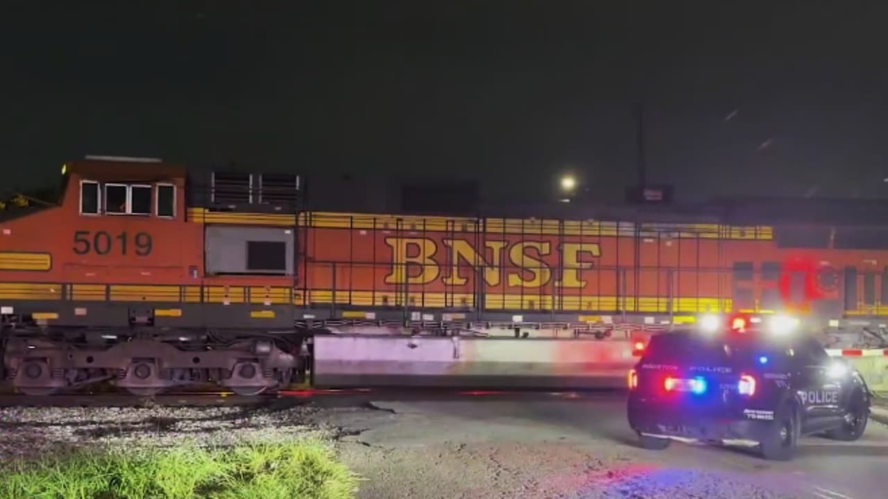 Un hombre muere atropellado por el tren en Houston: esto se sabe hasta el momento