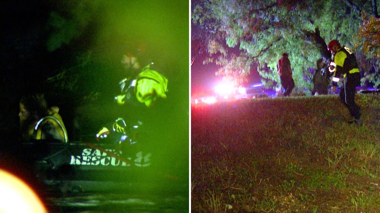 Un hombre cae a un arroyo al noreste de San Antonio; así ocurrió el rescate