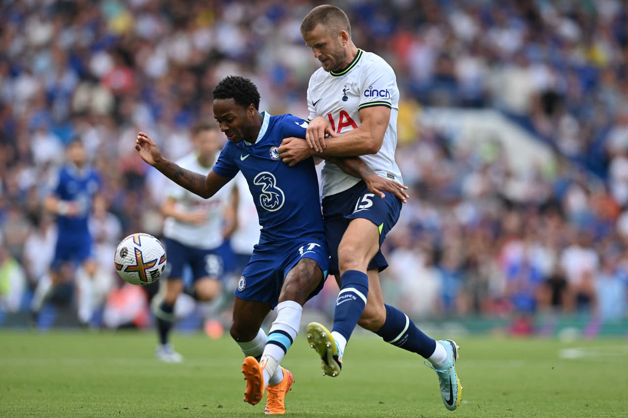 Los Blues y los Spurs dividieron puntos en el duelo de la Jornada 2 en la Premier League, que terminó con un conato de bronca.