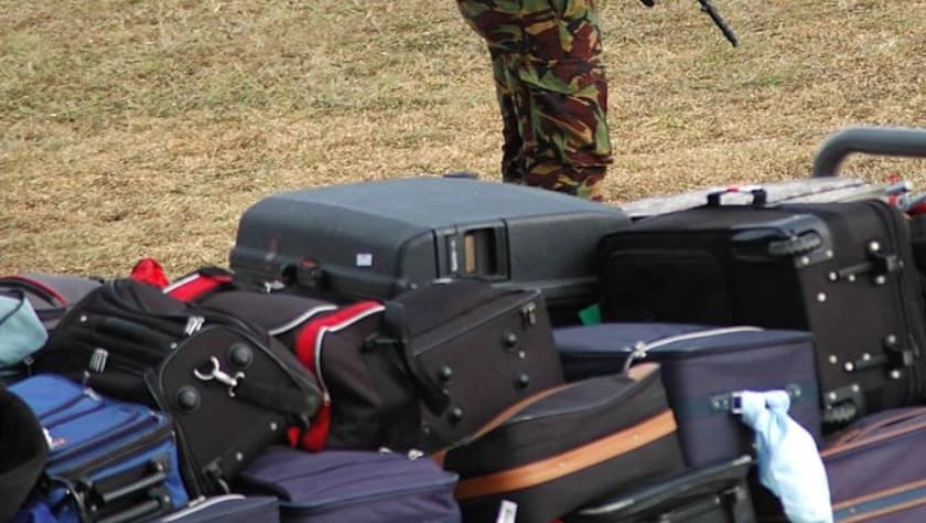 Hallan restos humanos dentro de una maleta comprada durante una subasta