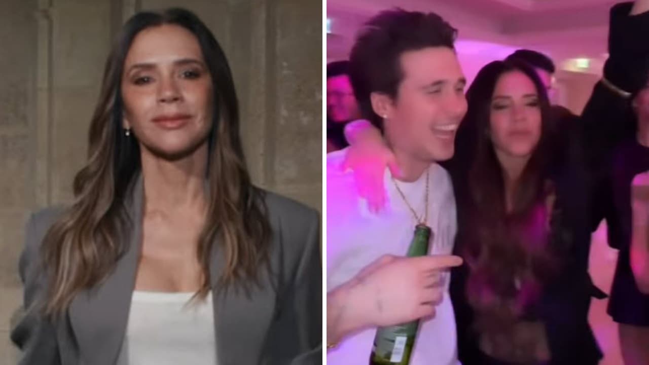 Resurgen videos de Victoria Beckham bailando con Brooklyn tras acusaciones de hacerlo “inapropiadamente”
