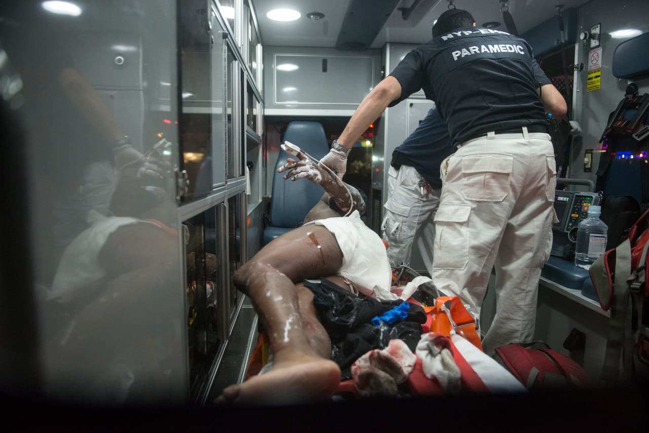 Dos muertes al amanecer del Desfile de las Indias Occidentales en Brooklyn