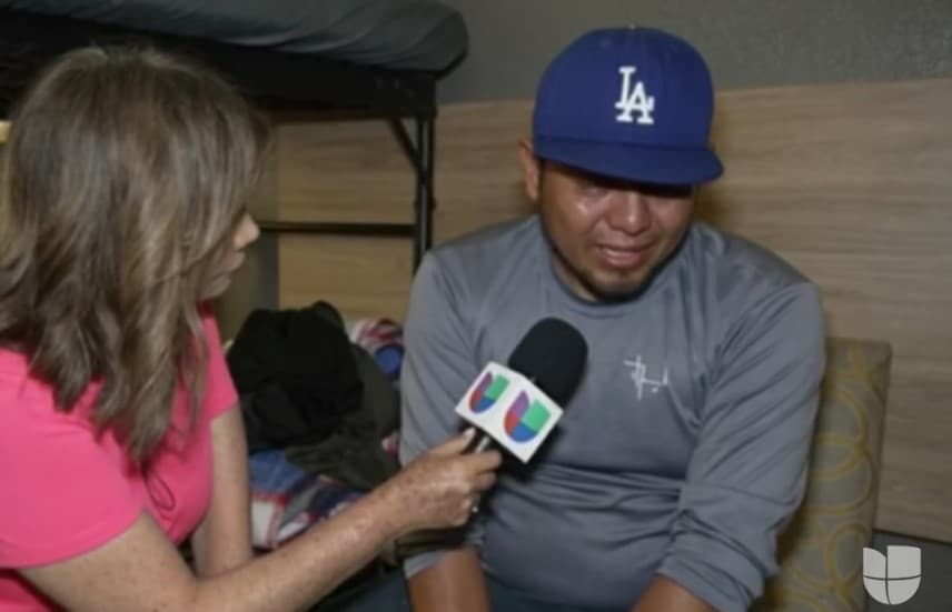 Llorando, José dice que “debería haber cuidado” a su hermano, y pide “que 
<b><a href="https://www.univision.com/local/tampa-wvea/accidente-bus-florida-ocala-trabajadores-agricolas-hermano-victima-evarardo-ventura" target="_blank">me perdonen, porque no lo pude cuidar</a></b>” . Pide ahora ayuda para poder llevar los restos de Evarardo a su tierra natal, a donde pueda descansar.