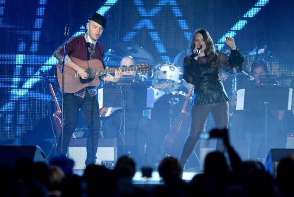 Miguel Bosé la Persona del Año en Latin GRAMMY 2013 fue homenajeado por los grandes de la música. Santiago Cruz, Alex Cuba, Gianmarco, Natalia Lafourcade, Pablo Alborán, Juan Campodónico, Jesse & Joy, Juanes, Illya Kuryaki, Ricky Martin, Laura Pausini, Draco Rosa, Alejandro Sanz, Ximena Sariñana, Julieta Venegas y Carlos Vives, honraron a Bosé.