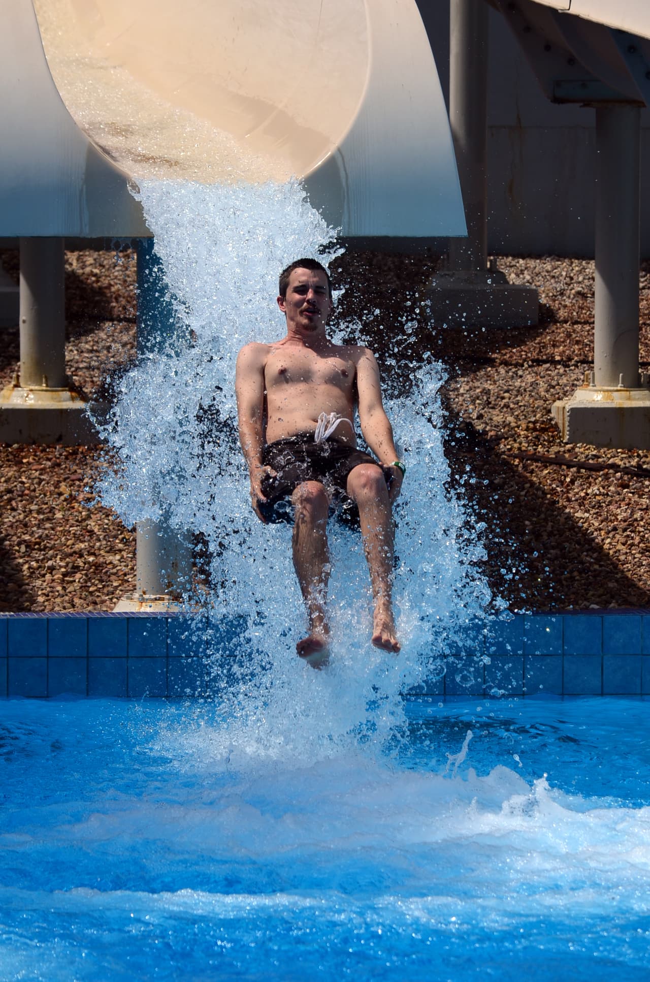 Para emociones fuertes, vaya al Atlantic Panic