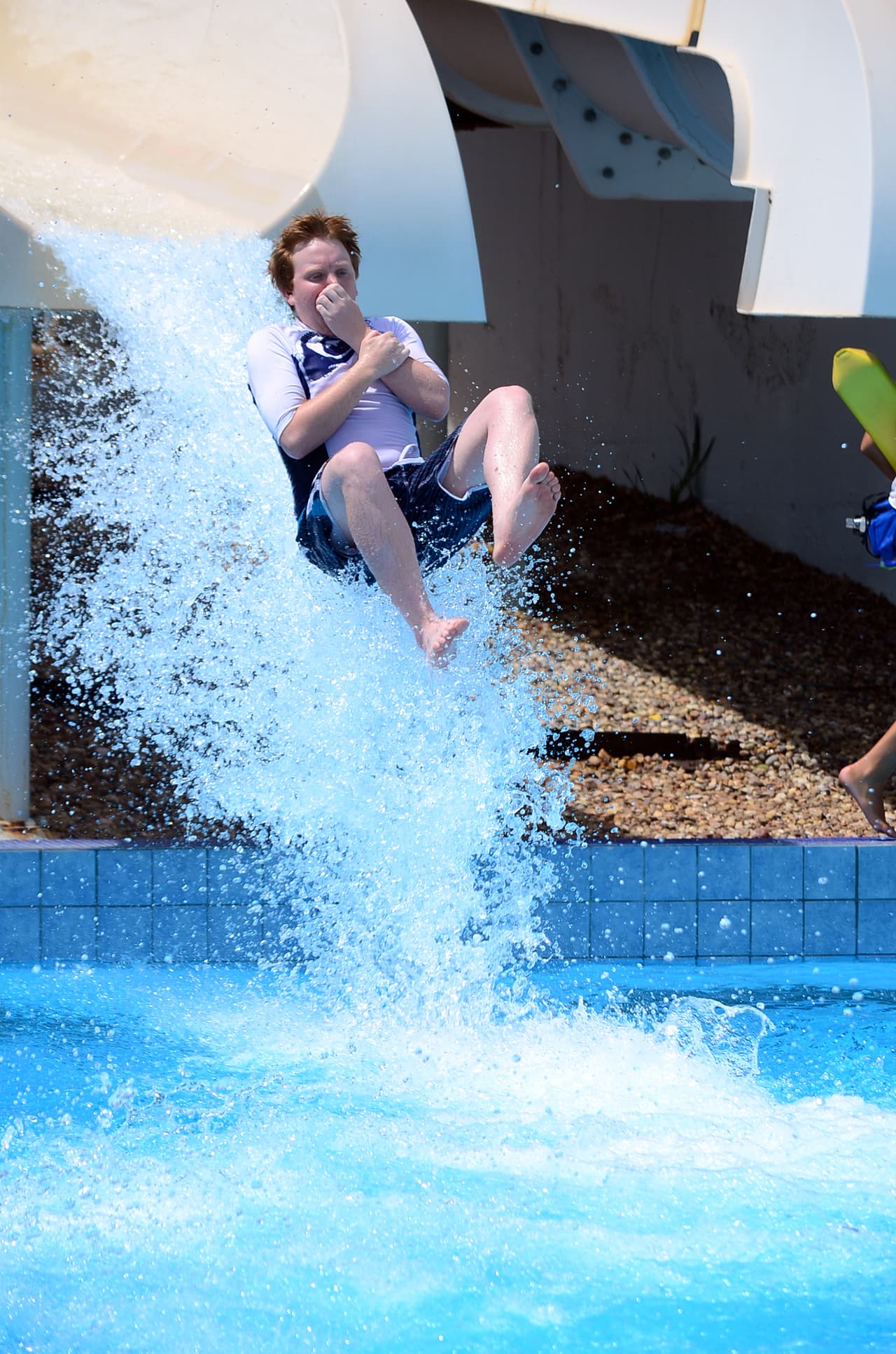 Aunque es muy corta, la velocidad que alcanzas es muy pero muy rápida