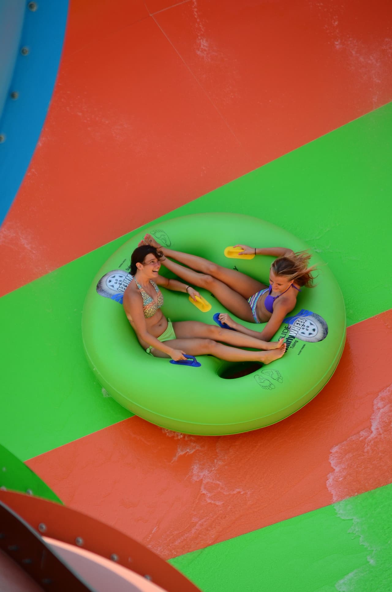 Pero te aseguramos que no te mareas.