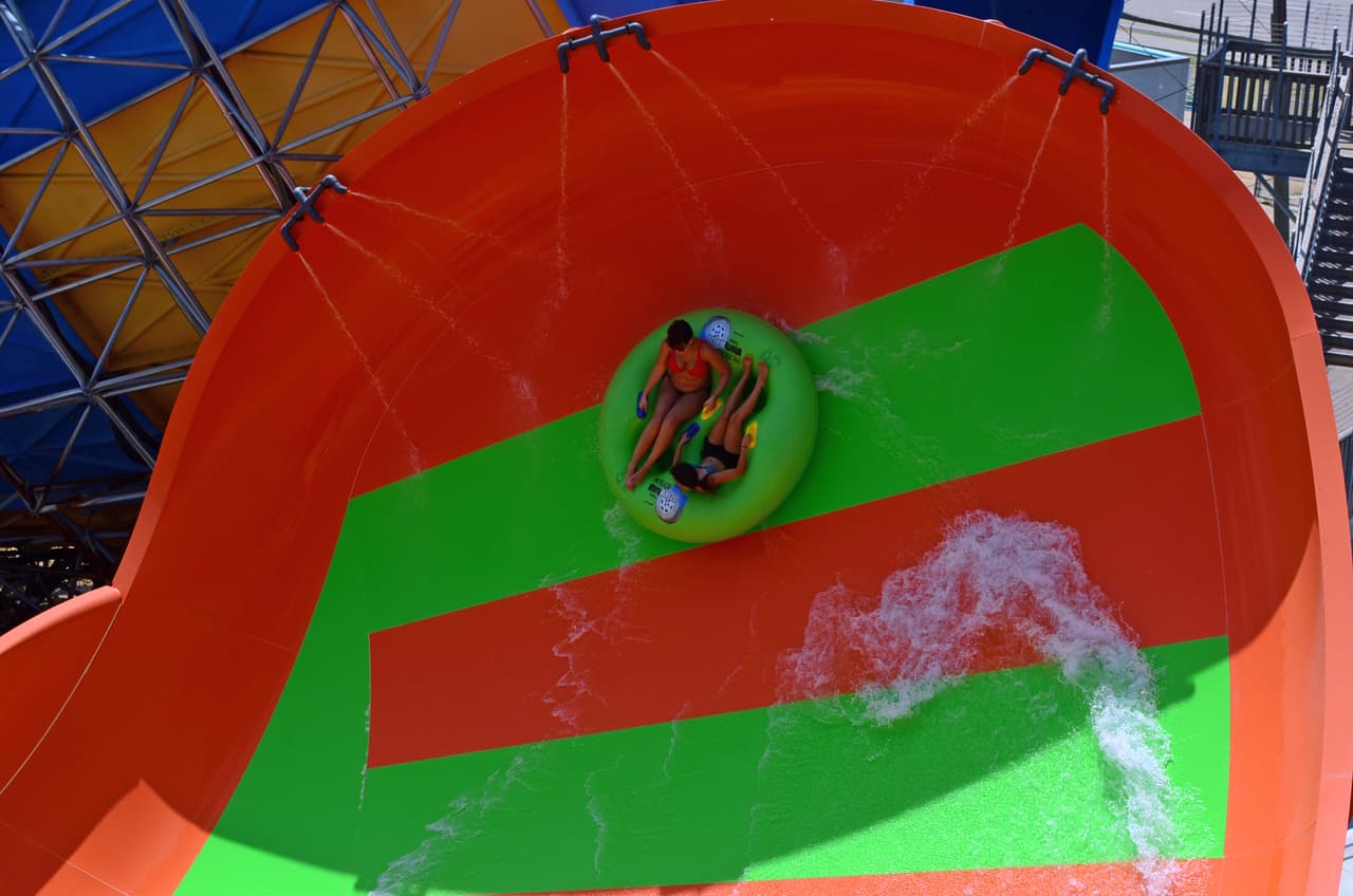 Y esperamos que estés listo para dar vueltas y vueltas...