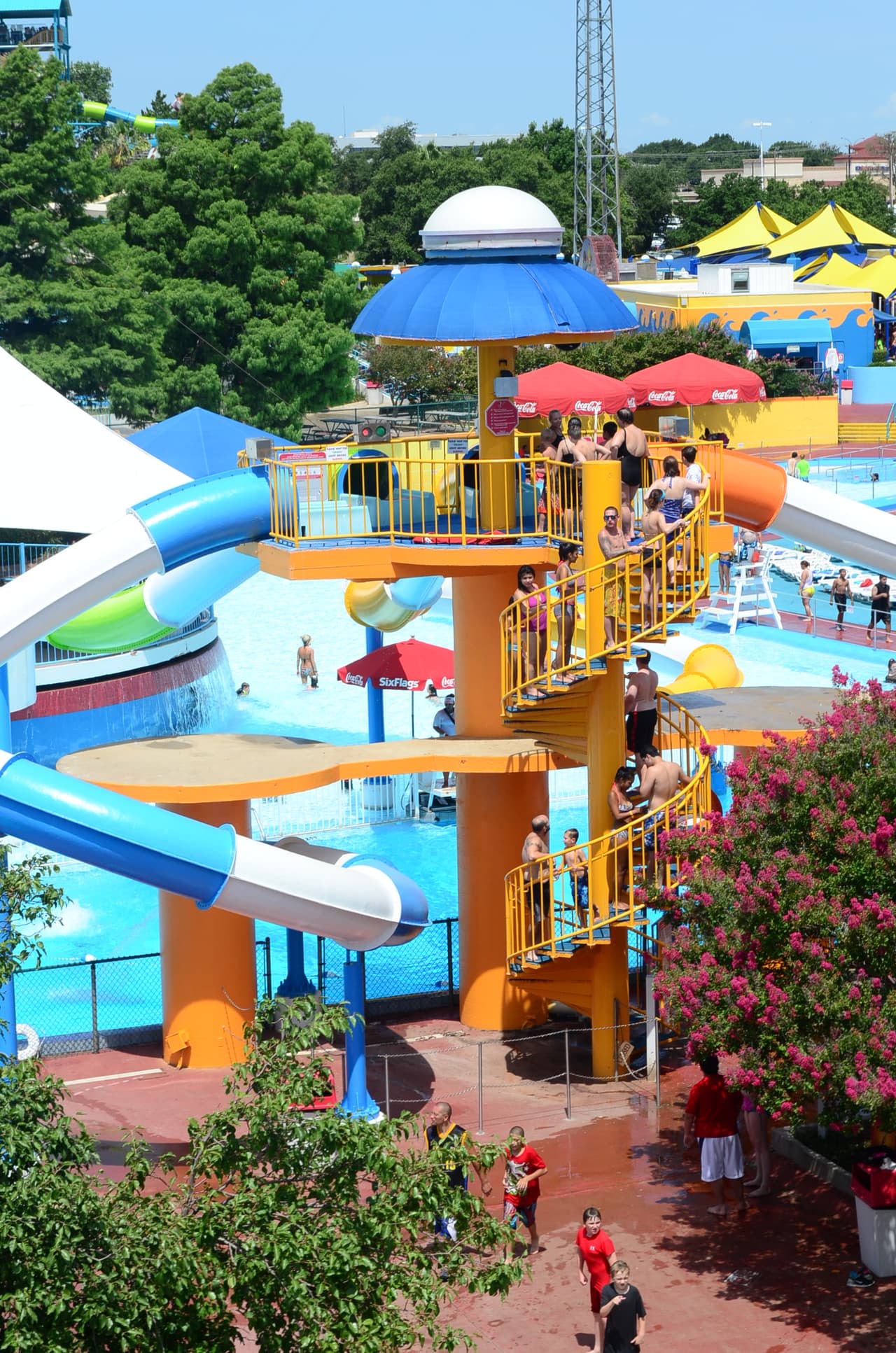 El Hydra Maniac son toboganes cerrados que en 10 segundos te garantizan soltar toda la adrenalina