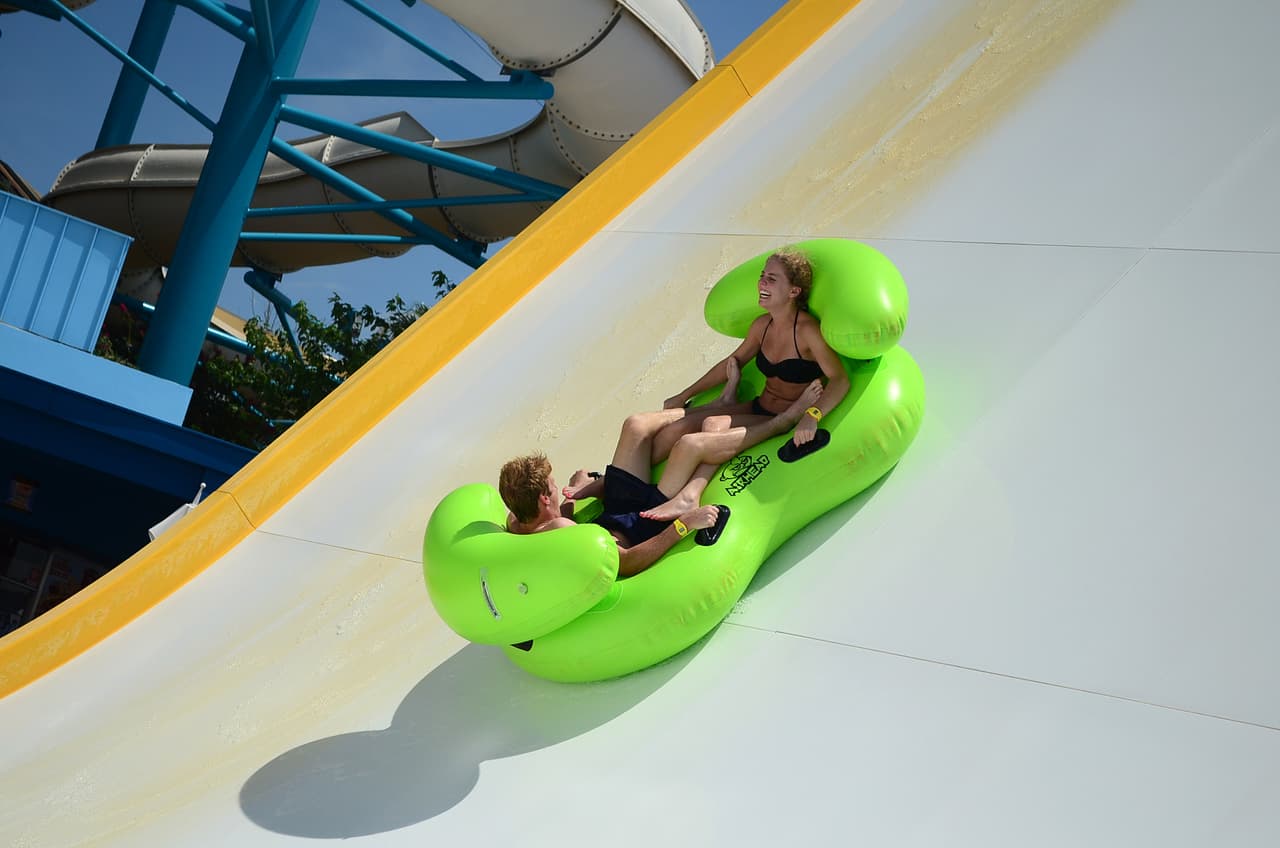 Y garantizan que gritarás de emoción al sentir el balanceo de un lado a otro...