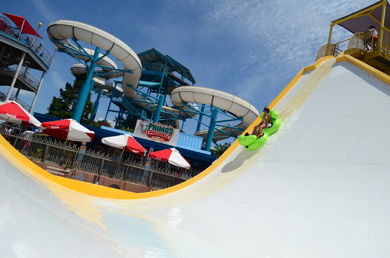 El Mega Wedgie lo pueden disfrutra chicos y grandes...