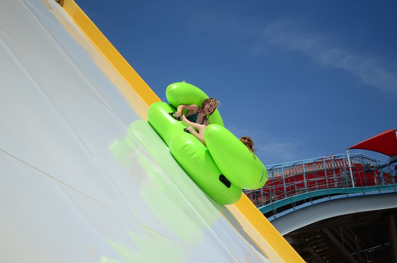 Y es que te deslizas de un lado a otro varias veces