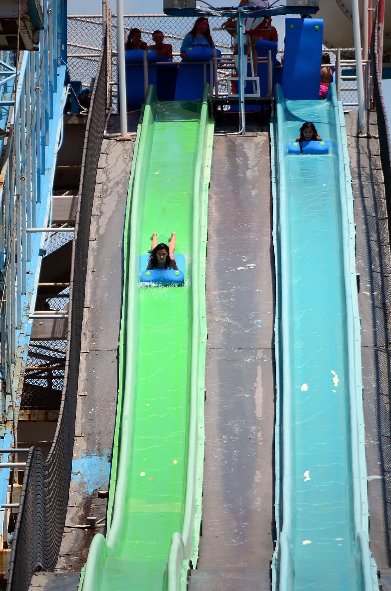 Banzai Bogan es ideal para carreras con tus amigos o familiares...