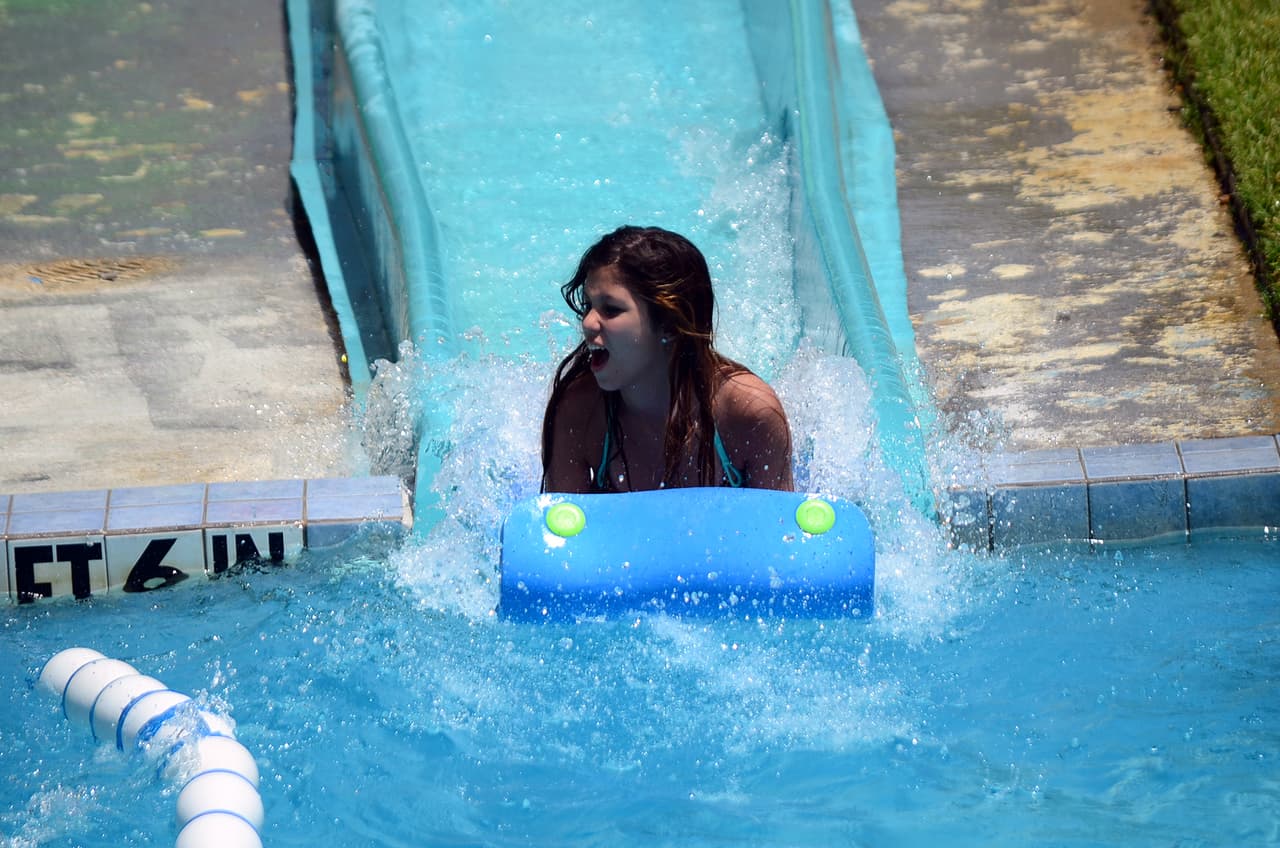 Son más de 20 atracciones acuáticas para disfrutar en grande...